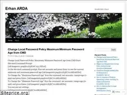 Sites similar to erhanarda.wordpress.com