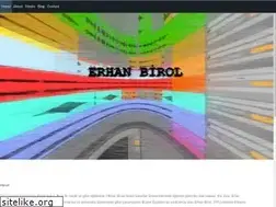 Sites similar to erhanbirol.com