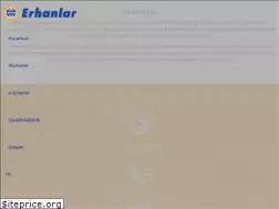Sites similar to erhanlar.com