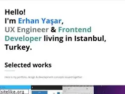 Sites similar to erhanyasar.com.tr