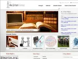 Sites similar to erhanyilmaz.av.tr