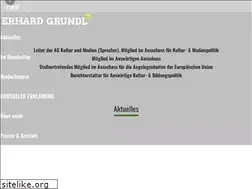 Sites similar to erhard-grundl.de