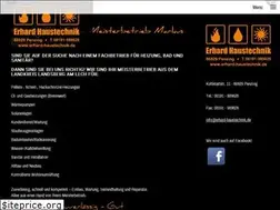 Sites similar to erhard-haustechnik.de