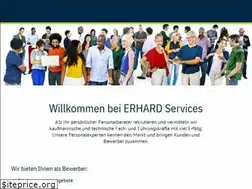 Sites similar to erhard-services.de