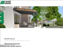Sites similar to erhardt-markisen.de