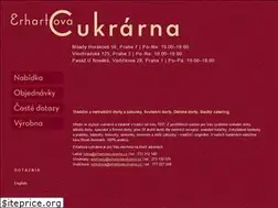 Sites similar to erhartovacukrarna.cz
