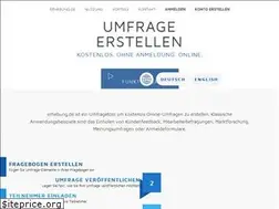Sites similar to erhebung.de