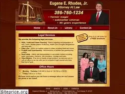 Sites similar to erhodeslaw.com