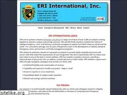 Sites similar to eri-intl.com