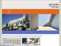 Sites similar to erialconcreteco.com