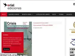 Sites similar to erialediciones.com