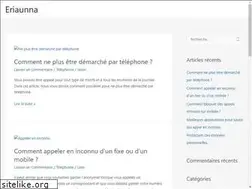 Sites similar to eriaunna.fr