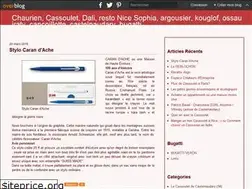 Sites similar to eric-armengaud.over-blog.com