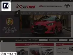 Sites similar to eric-cheli.com
