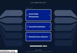 Sites similar to eric-delcroix.com