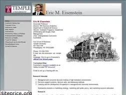 Sites similar to eric-eisenstein.com