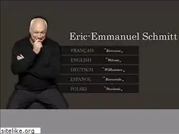 Sites similar to eric-emmanuel-schmitt.com