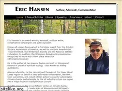 Sites similar to eric-hansen.com