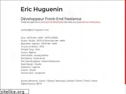 Sites similar to eric-huguenin.com