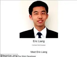 Sites similar to eric-liang.com