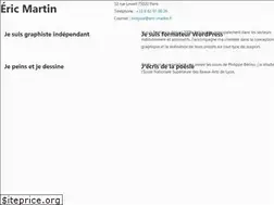 Sites similar to eric-martin.fr