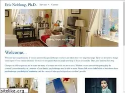 Sites similar to eric-neblung-phd.com