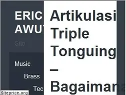 Sites similar to eric.awuy.com