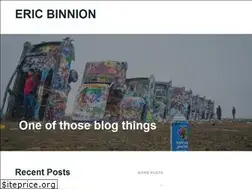 Sites similar to eric.blog