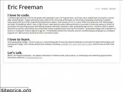 Sites similar to eric.bz