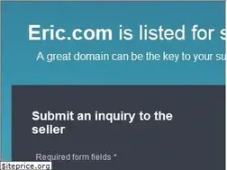 Sites similar to eric.com