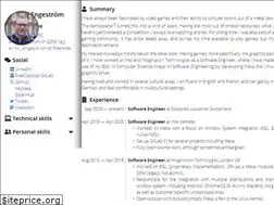 Sites similar to eric.engestrom.ch