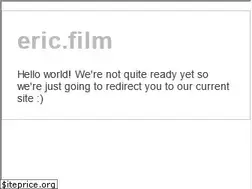Sites similar to eric.film