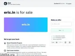 Sites similar to eric.in
