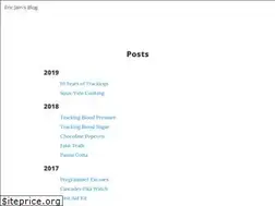 Sites similar to eric.jain.name