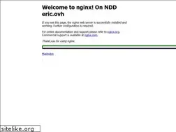 Sites similar to eric.ovh