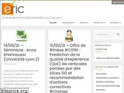 Sites similar to eric.univ-lyon2.fr