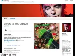 Sites similar to eric13.bandcamp.com