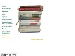 Sites similar to erica-fischer.de