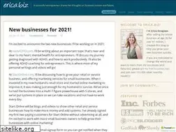 Sites similar to erica.biz