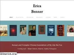 Sites similar to ericabenner.com