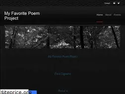 Sites similar to ericacaguanapoetry.weebly.com