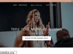 Sites similar to ericacarrico.com