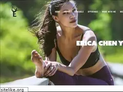 Sites similar to ericachenyoga.com