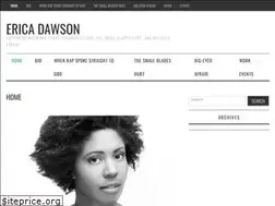 Sites similar to ericadawsonpoet.net