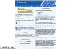 Sites similar to ericae.net