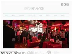 Sites similar to ericaevents.com
