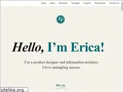 Sites similar to ericafirment.com