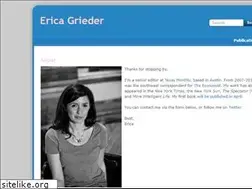 Sites similar to ericagrieder.com