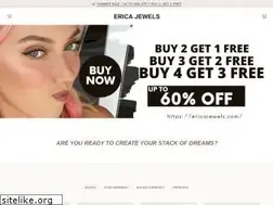 Sites similar to ericajewels.com