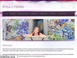 Sites similar to ericajhobbs.com
